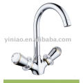 (C0017-C) faucet duplo de cristal